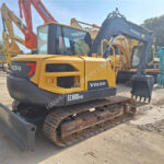 2020 Volvo EC80D Excavator - Mini for sale — view 3