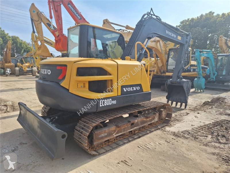 2020 Volvo EC80D Excavator - Mini for sale — view 3