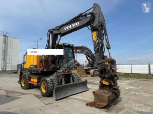 2017 Volvo EWR150E Excavator - Wheel for sale