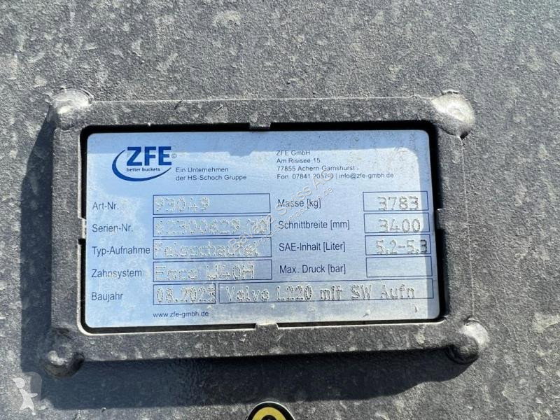 2023 Volvo L220 Felsschau Attachment - Bucket for sale — view 3