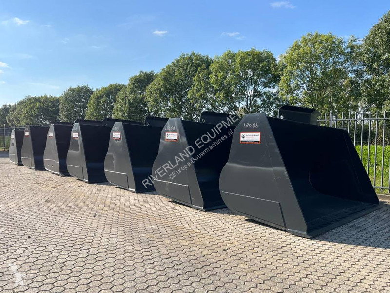 2024 Volvo L220H Heavy DU Attachment - Bucket for sale — view 4