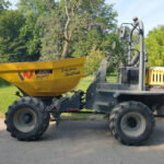 2017 Wacker Neuson DW 60 Dump Truck for sale