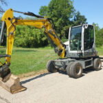 2018 Wacker Neuson EW 65 Excavator - Wheel for sale — view 3