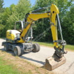2018 Wacker Neuson EW 65 Excavator - Wheel for sale — view 4