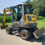 2018 Wacker Neuson EW 65 Excavator - Wheel for sale — view 5