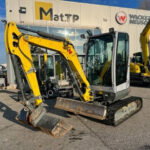 2019 Wacker Neuson EZ26 Cabine Excavator - Mini for sale