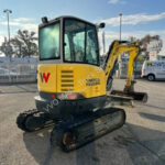 2019 Wacker Neuson EZ26 Cabine Excavator - Mini for sale — view 3