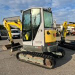 2019 Wacker Neuson EZ26 Cabine Excavator - Mini for sale — view 4