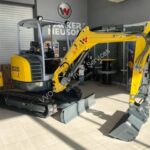 2024 Wacker Neuson EZ26 Canopy Excavator - Mini for sale — view 2
