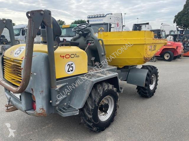 2017 Wacker Neuson Dump Truck for sale — view 4