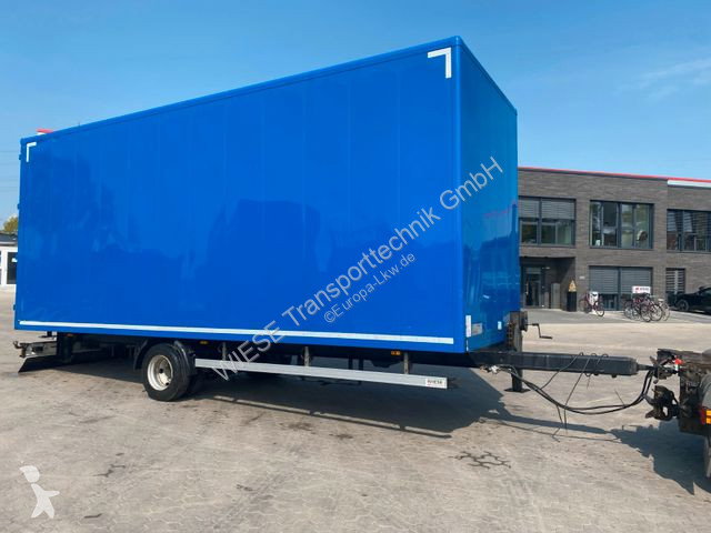 Wiese Wiese Koffer A Semi Trailer - Box for sale