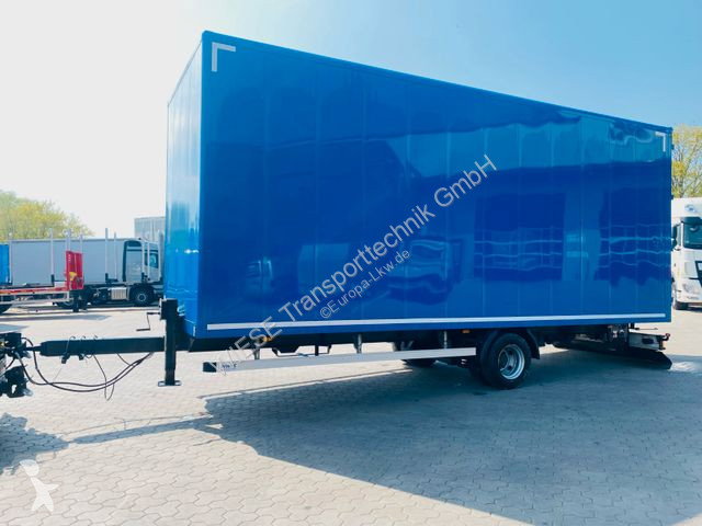 Wiese Wiese Koffer A Semi Trailer - Box for sale — view 2