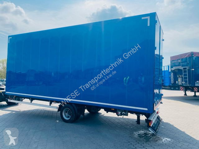 Wiese Wiese Koffer A Semi Trailer - Box for sale — view 3
