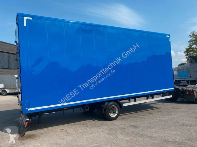 Wiese Wiese Koffer A Semi Trailer - Box for sale — view 4