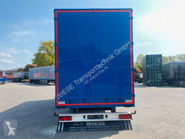 Wiese Wiese Koffer A Semi Trailer - Box for sale — view 5