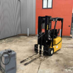 2019 Yale ERP16 VT Electric Forklift for sale — view 3