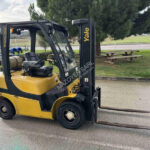 2011 Yale GLP25VX Gas Forklift for sale — view 3