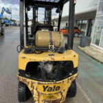 2011 Yale GLP25VX Gas Forklift for sale — view 5