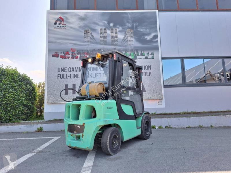 2013 Yale GLP30VX Gas Forklift for sale — view 5