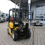 2009 Yale GLP30VX V2795 Diesel Forklift for sale — view 3