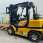 2012 Yale GLP40VX5 Gas Forklift for sale