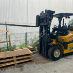 2012 Yale GLP40VX5 Gas Forklift for sale — view 2