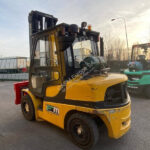2014 Yale GLP40VX6 Gas Forklift for sale — view 4