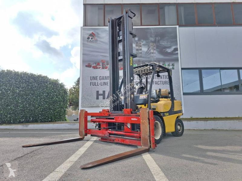 2008 Yale GLP45SVX5 Gas Forklift for sale