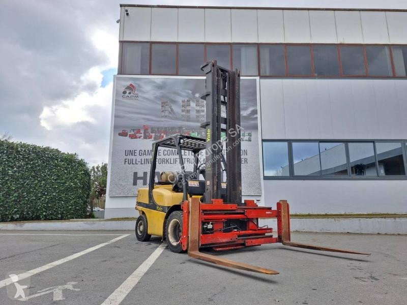 2008 Yale GLP45SVX5 Gas Forklift for sale — view 2