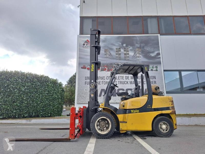 2008 Yale GLP45SVX5 Gas Forklift for sale — view 3