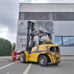 2008 Yale GLP45SVX5 Gas Forklift for sale — view 4