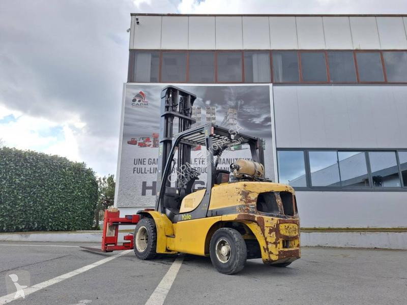 2008 Yale GLP45SVX5 Gas Forklift for sale — view 4