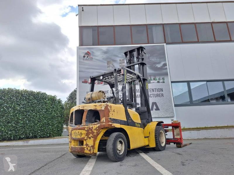 2008 Yale GLP45SVX5 Gas Forklift for sale — view 5