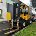2017 Yale GLP55VX Gas Forklift for sale