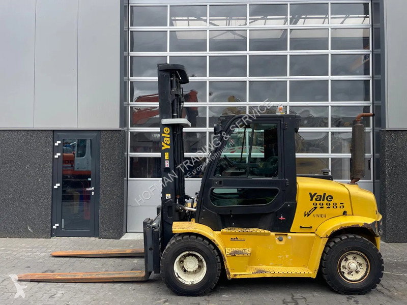 2010 Yale GP60VW Diesel Forklift for sale
