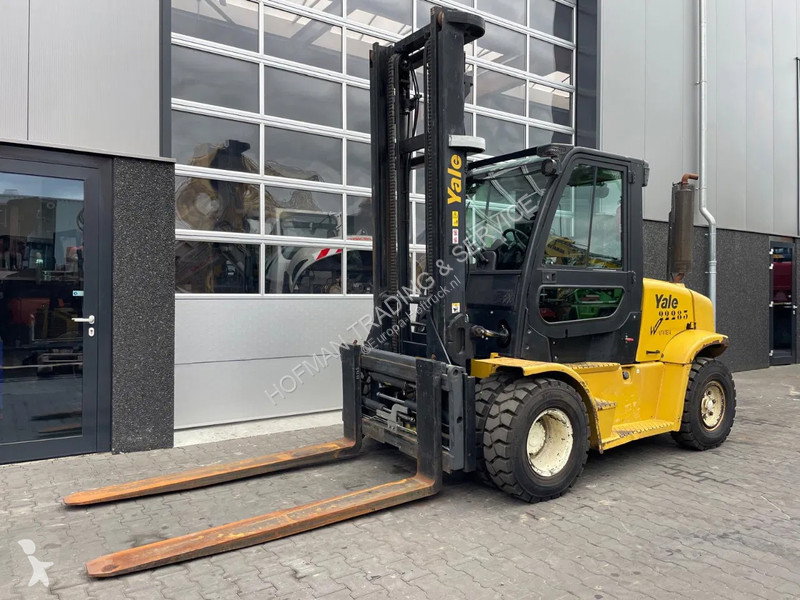 2010 Yale GP60VW Diesel Forklift for sale — view 2