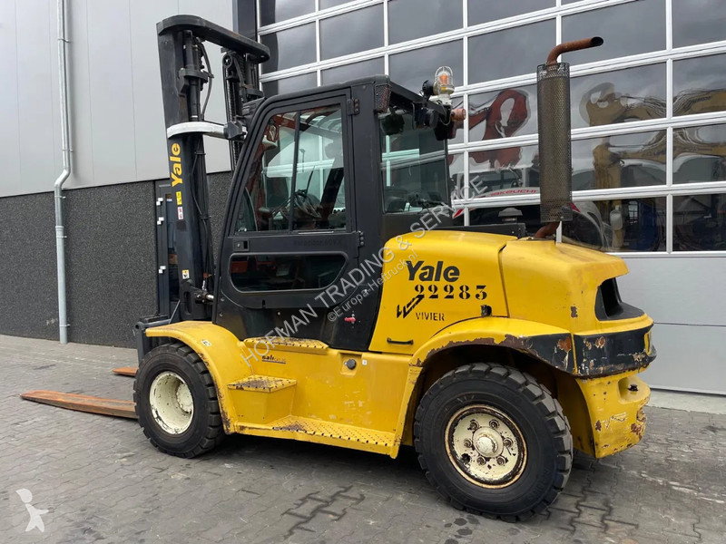 2010 Yale GP60VW Diesel Forklift for sale — view 3