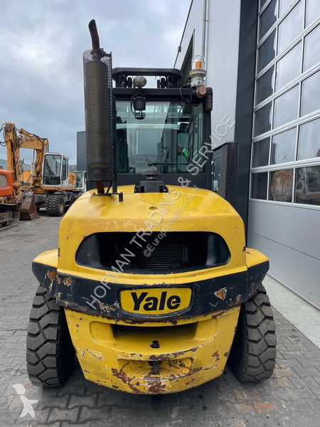 2010 Yale GP60VW Diesel Forklift for sale — view 4