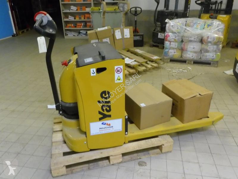 2020 Yale MP20 PL Pedestrian Stacker for sale — view 2