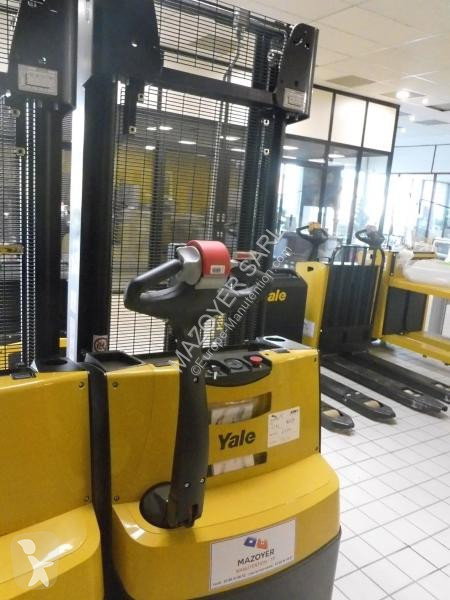 2022 Yale MS 12 AC Pedestrian Stacker for sale — view 3
