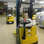 2022 Yale MS12 Pedestrian Stacker for sale — view 3