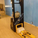 2022 Yale MS12 Pedestrian Stacker for sale — view 4