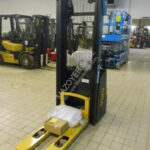2022 Yale MS12 Pedestrian Stacker for sale — view 5