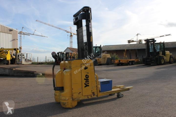 2011 Yale MS14AC Pedestrian Stacker for sale