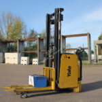 2011 Yale MS14AC Pedestrian Stacker for sale — view 2