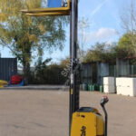 2011 Yale MS14AC Pedestrian Stacker for sale — view 3