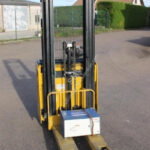 2011 Yale MS14AC Pedestrian Stacker for sale — view 4