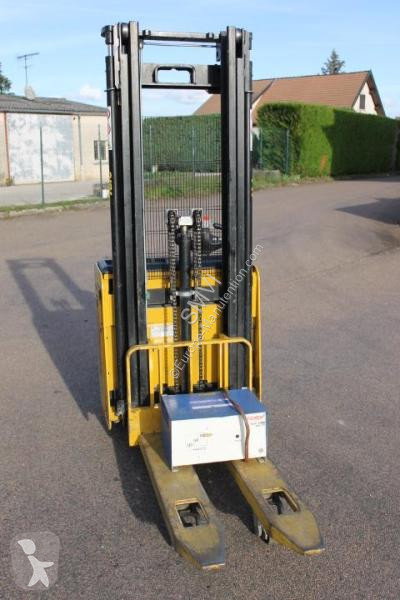 2011 Yale MS14AC Pedestrian Stacker for sale — view 4