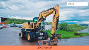2020 Yanmar B 95W MIT Drei Excavator - Wheel for sale