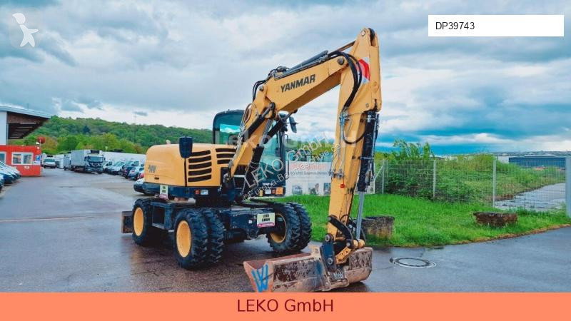 2020 Yanmar B 95W MIT Drei Excavator - Wheel for sale